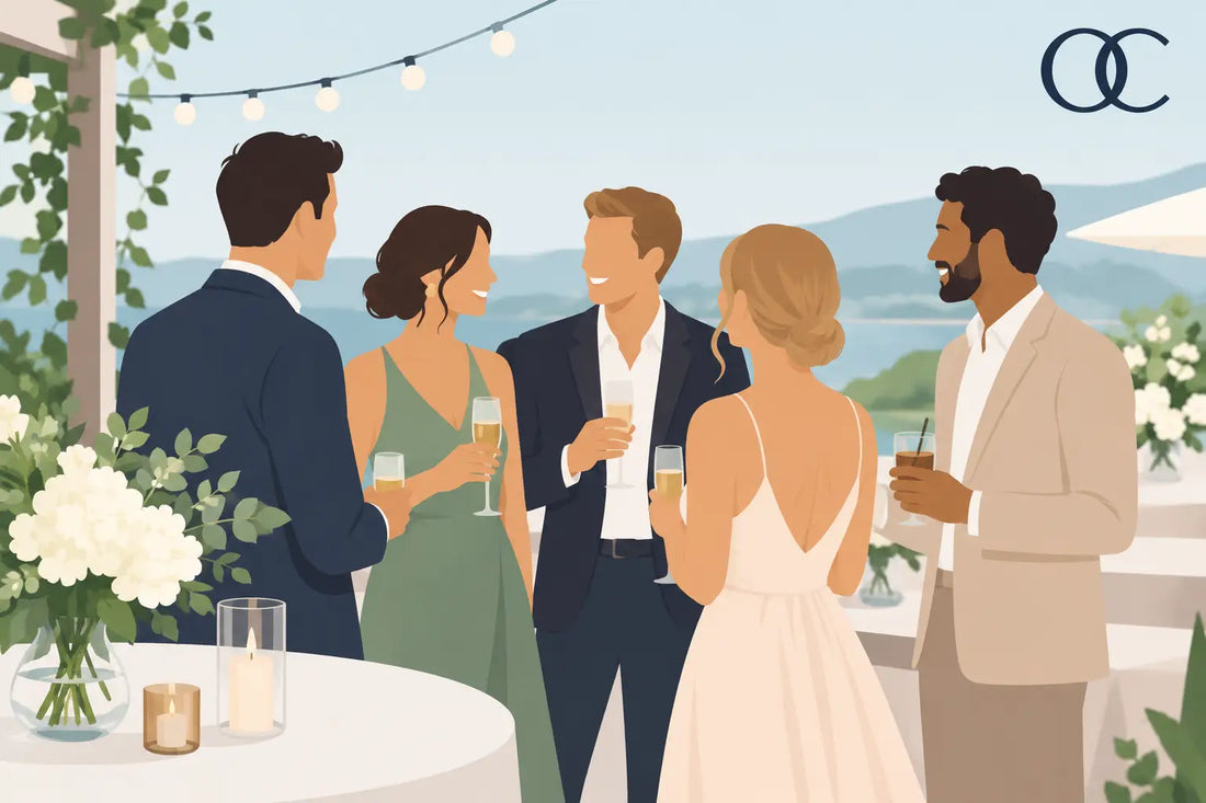 How to Organise Pre Wedding Drinks Without Fuss