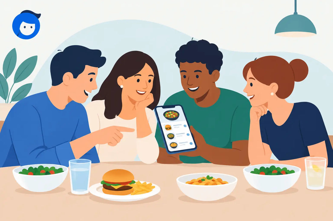 How a Shared Menu Function Keeps Groups Happy