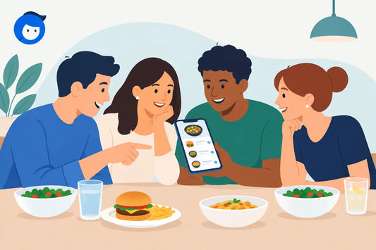 How a Shared Menu Function Keeps Groups Happy