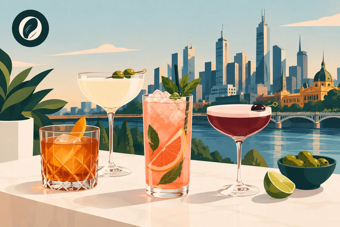 Cocktail Trends Melbourne Is Drinking Right Now