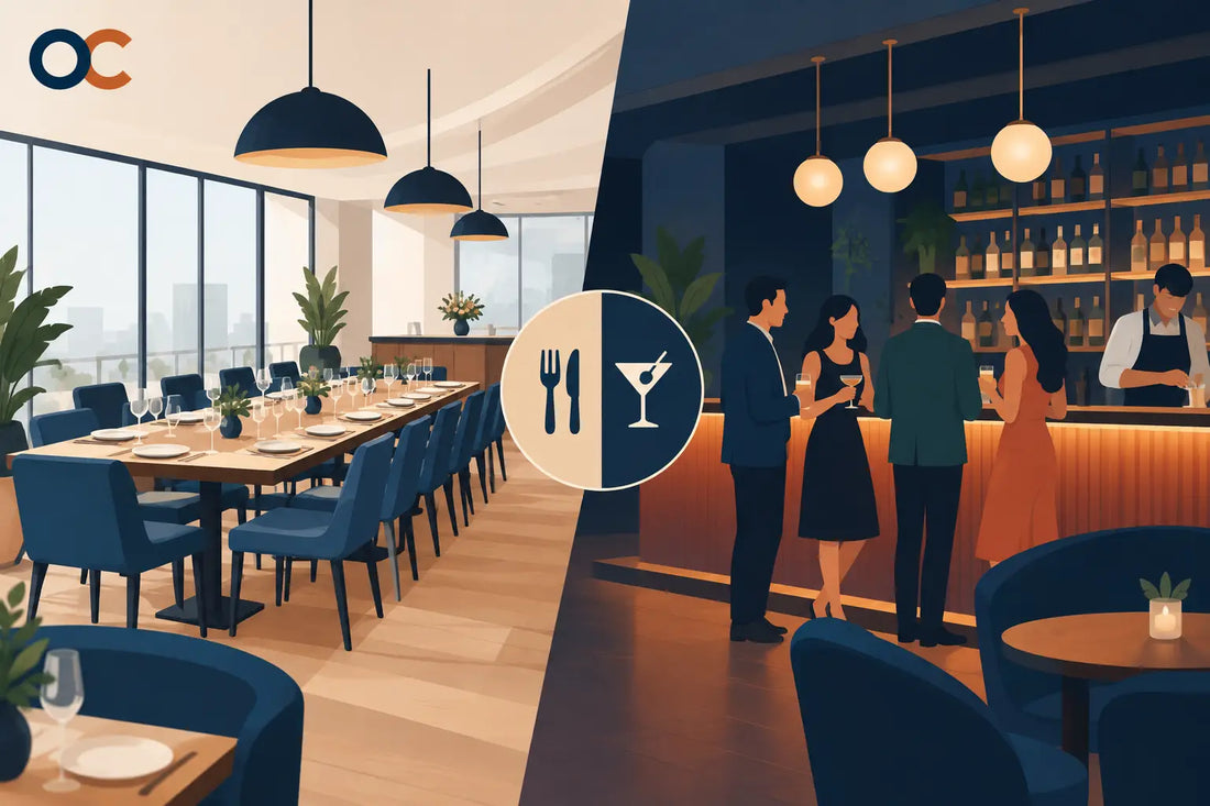 Restaurant Buyout Versus Bar Hire: What Fits?
