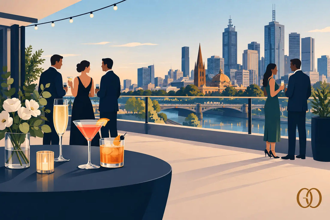 How to Plan a Cocktail Reception in Melbourne