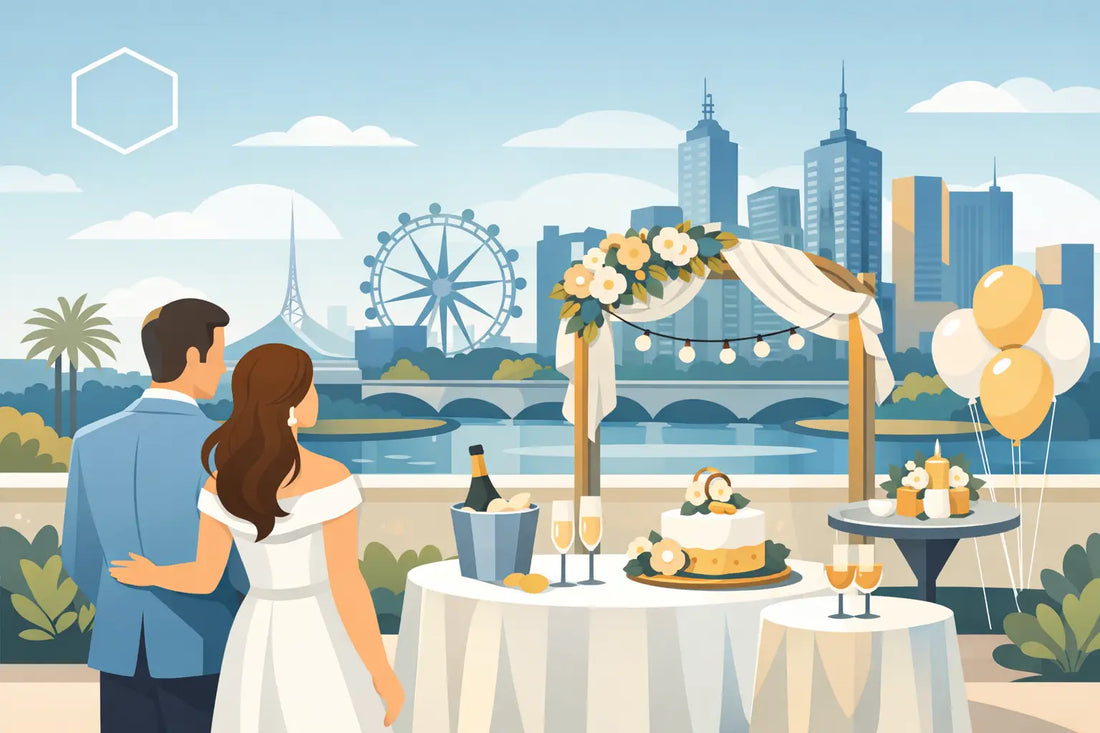 Engagement Party Package Example for Melbourne