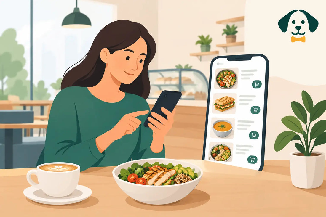 How to Order Cafe Meals Online Without Guesswork