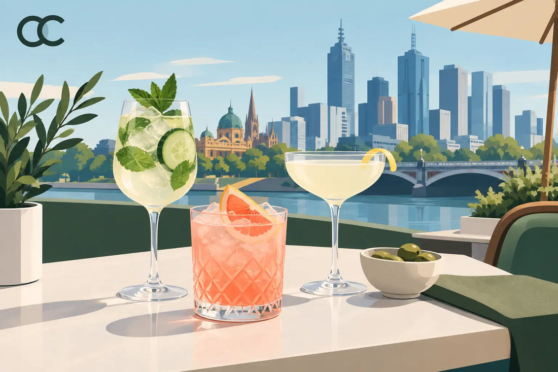 Low Alcohol Cocktails for Long Melbourne Lunches