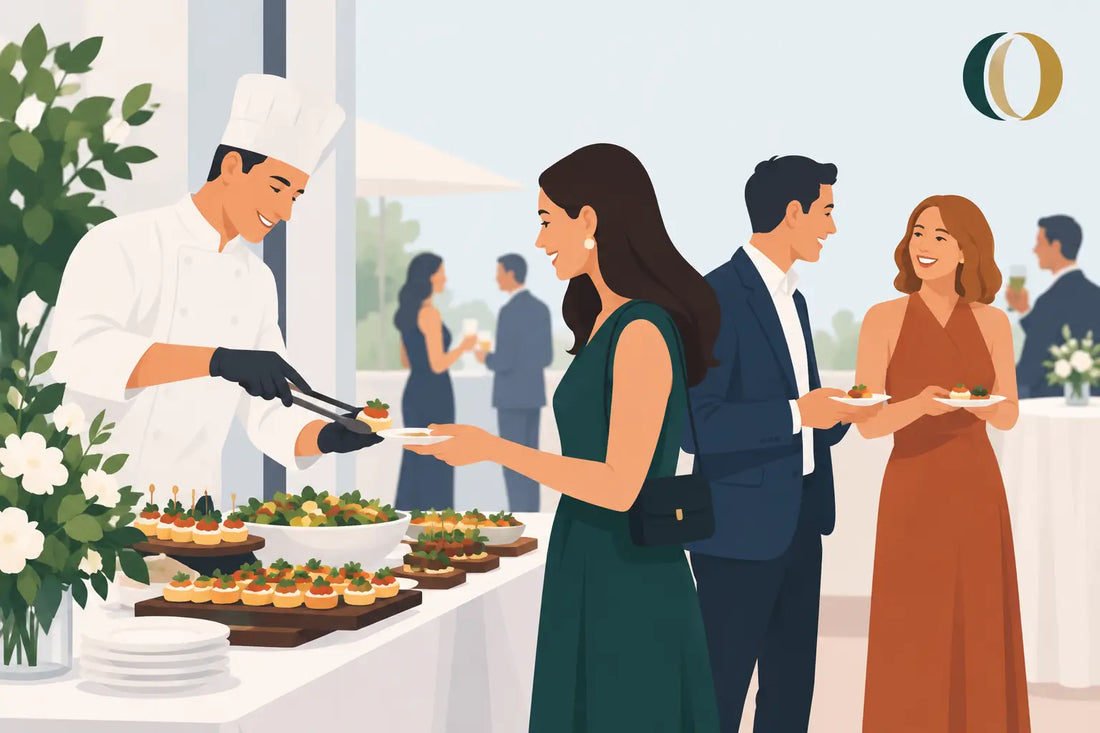 Event Catering Review: What Guests Remember