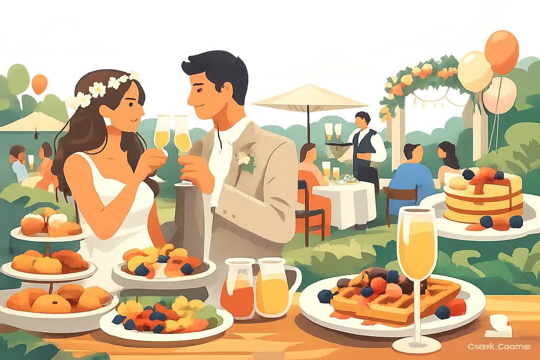 12 Wedding Brunch Reception Ideas Guests Love
