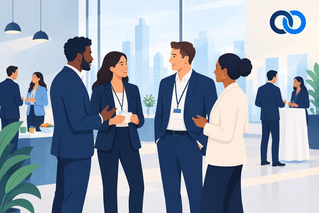 Corporate Networking Event Example That Works